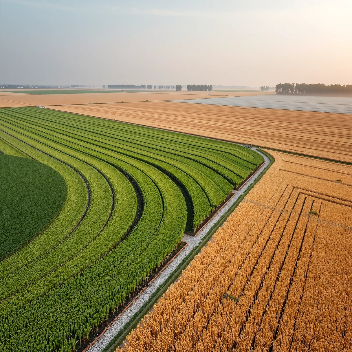 Różnorodność upraw roślinnych