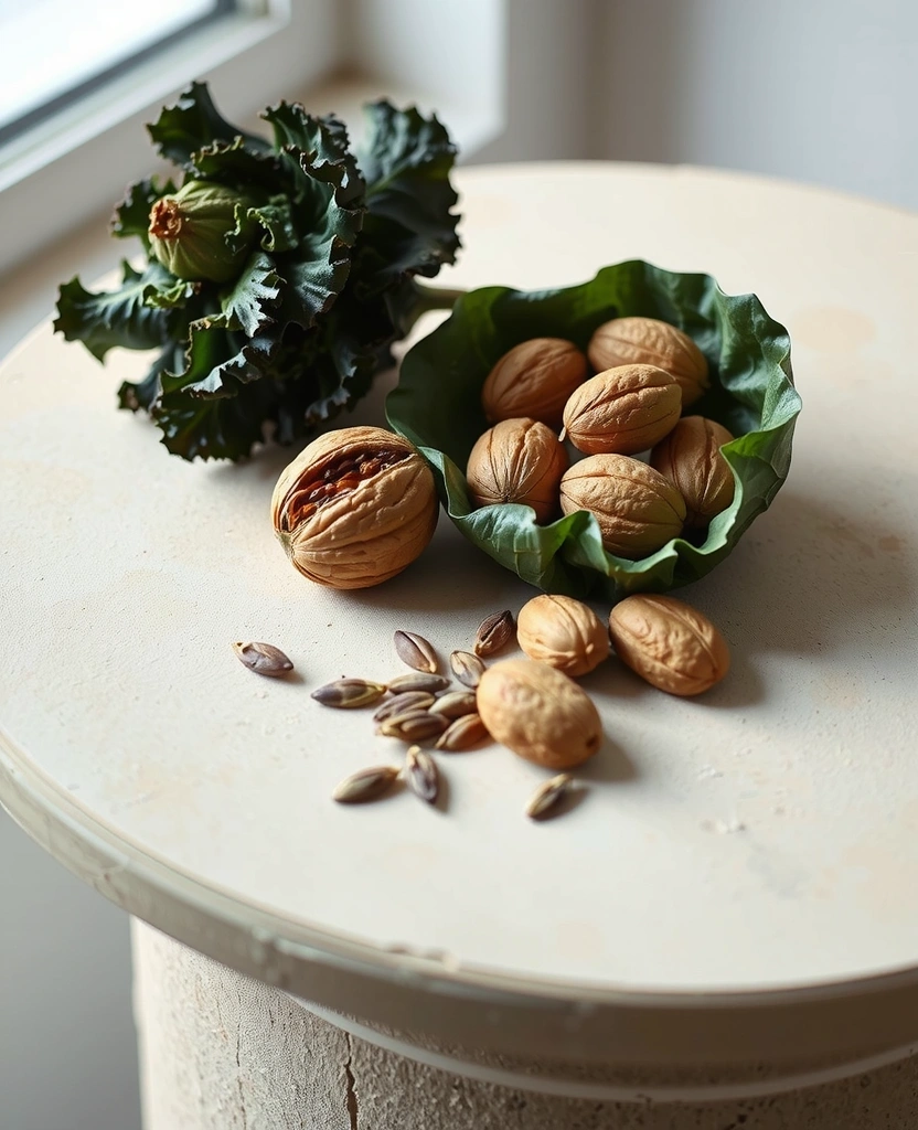 Sezonowe polskie produkty roślinne