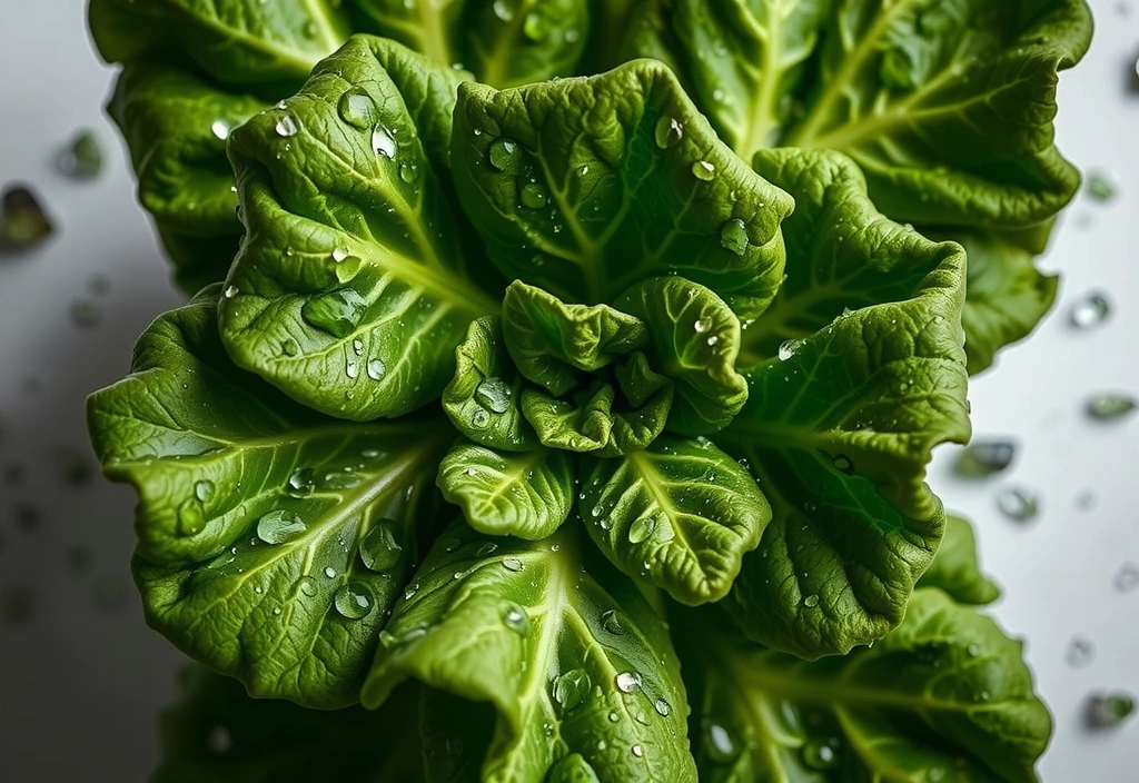 Świeżość roślin